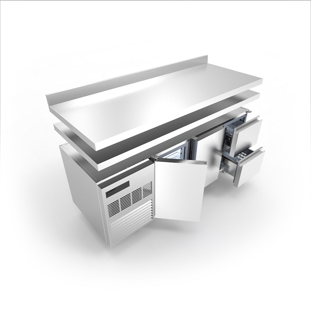 Commercial Kitchen Equipment Qatar REFRIGERATORS - PIANO
